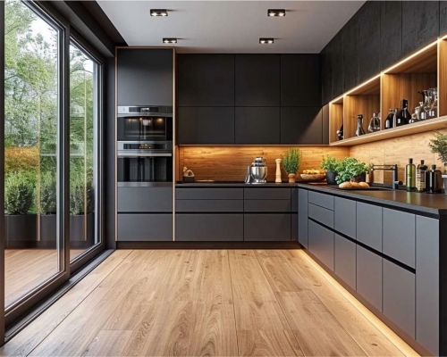 Tủ bếp Acrylic - Phú Mỹ - BRVT